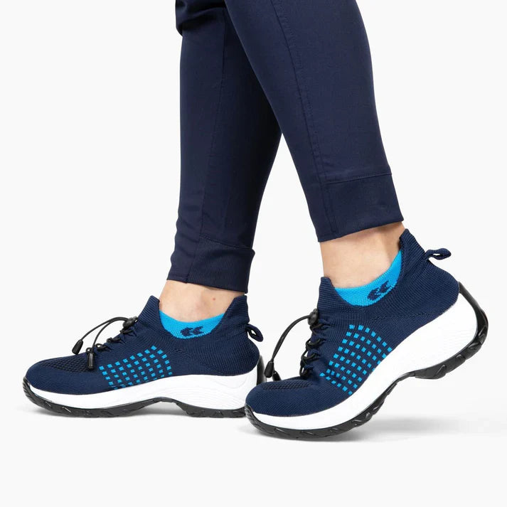 Ortopediska Sneakers Med Stretchiga Kuddar