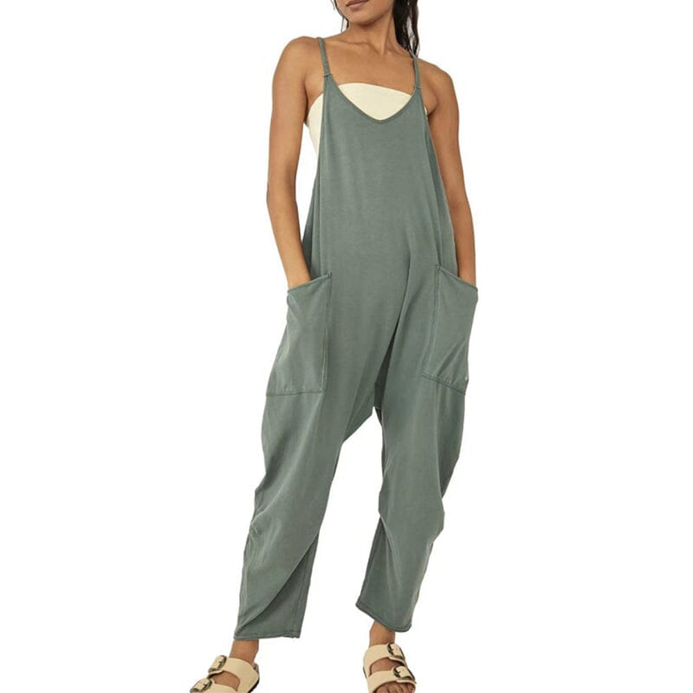 pocketvjumpsuit - snygg minimalistisk jumpsuit