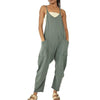 pocketvjumpsuit - snygg minimalistisk jumpsuit