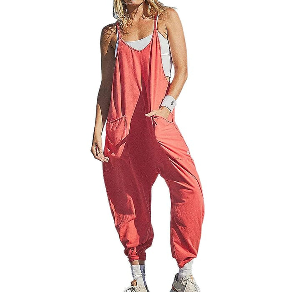 pocketvjumpsuit - snygg minimalistisk jumpsuit