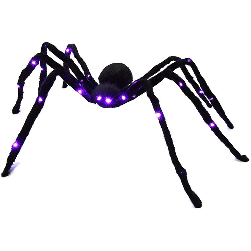 scary spidey - goliath led spindel halloween dekoration