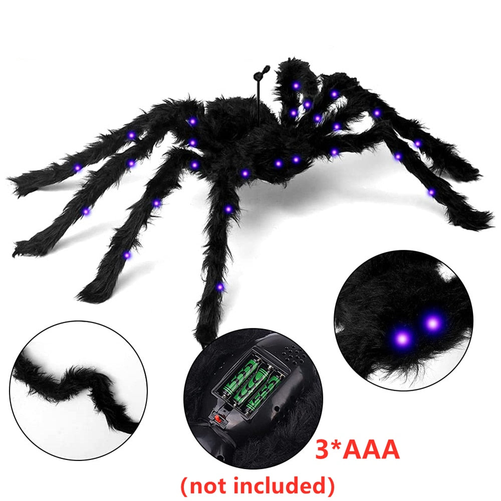 scary spidey - goliath led spindel halloween dekoration