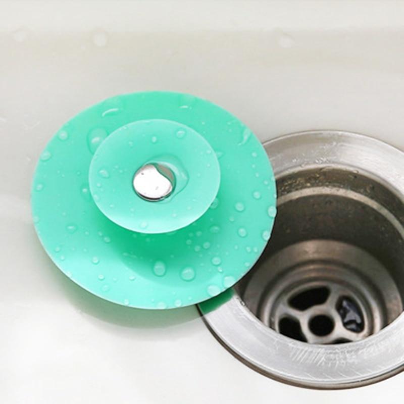 sink strainer silikon filter plug