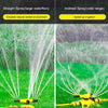 spinsplash-360 rotation gräsmattasprinkler