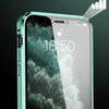 Magnetiskt 360° Glas Skyddande iPhone-fodral