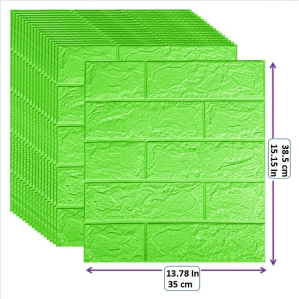 sticky walls – 3d självhäftande tapet