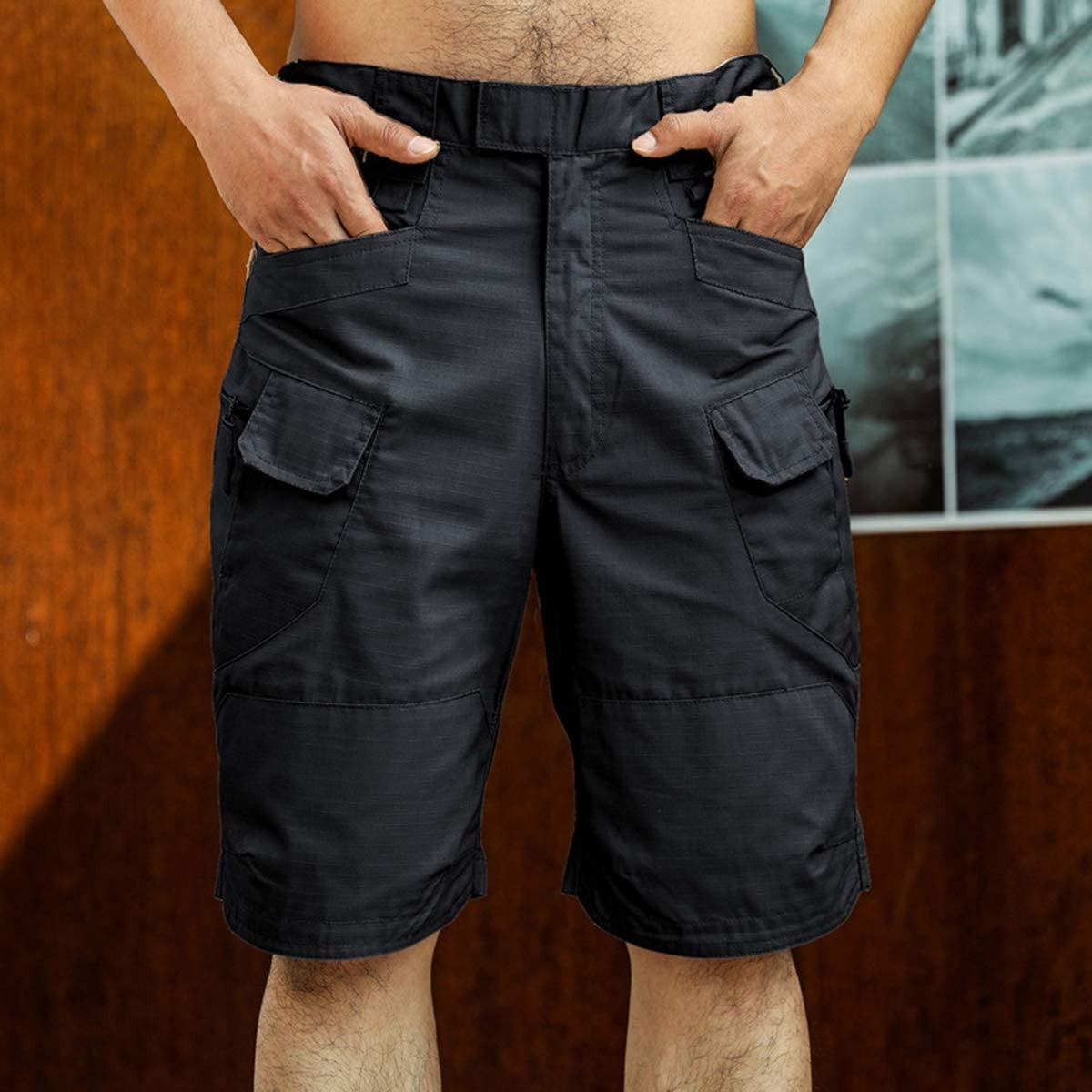 taktiska shorts i cargo