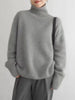 Varm turtleneck-tröja för Dam
