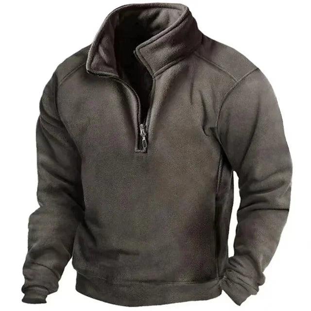 Vintertröja för Herr | Zip Up