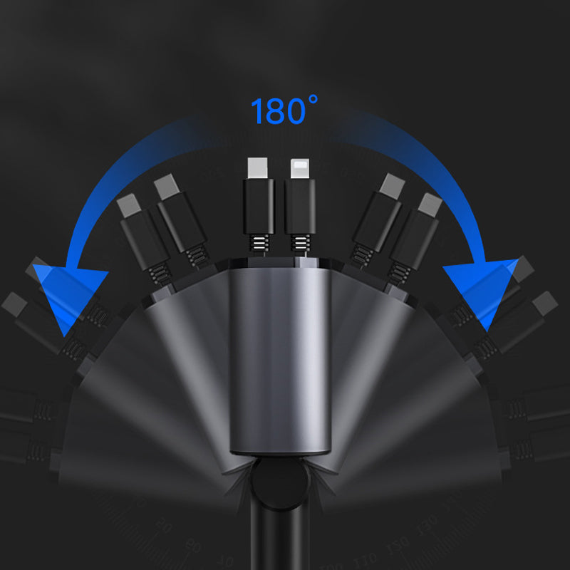 Drive Charge - Intrekbart Snabbladdare För Bilen