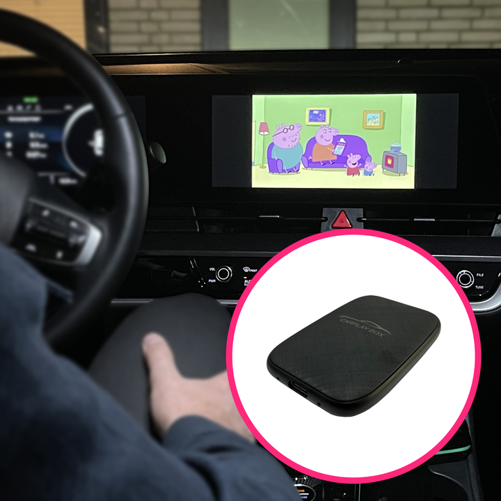 Rozan™ - Trådlös AI-box för Carplay